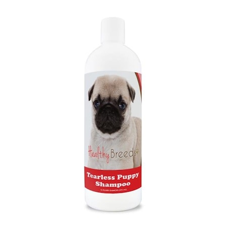 Healthy Breeds Healthy Breeds 840235186137 Pug Tearless Puppy Dog Shampoo 840235186137